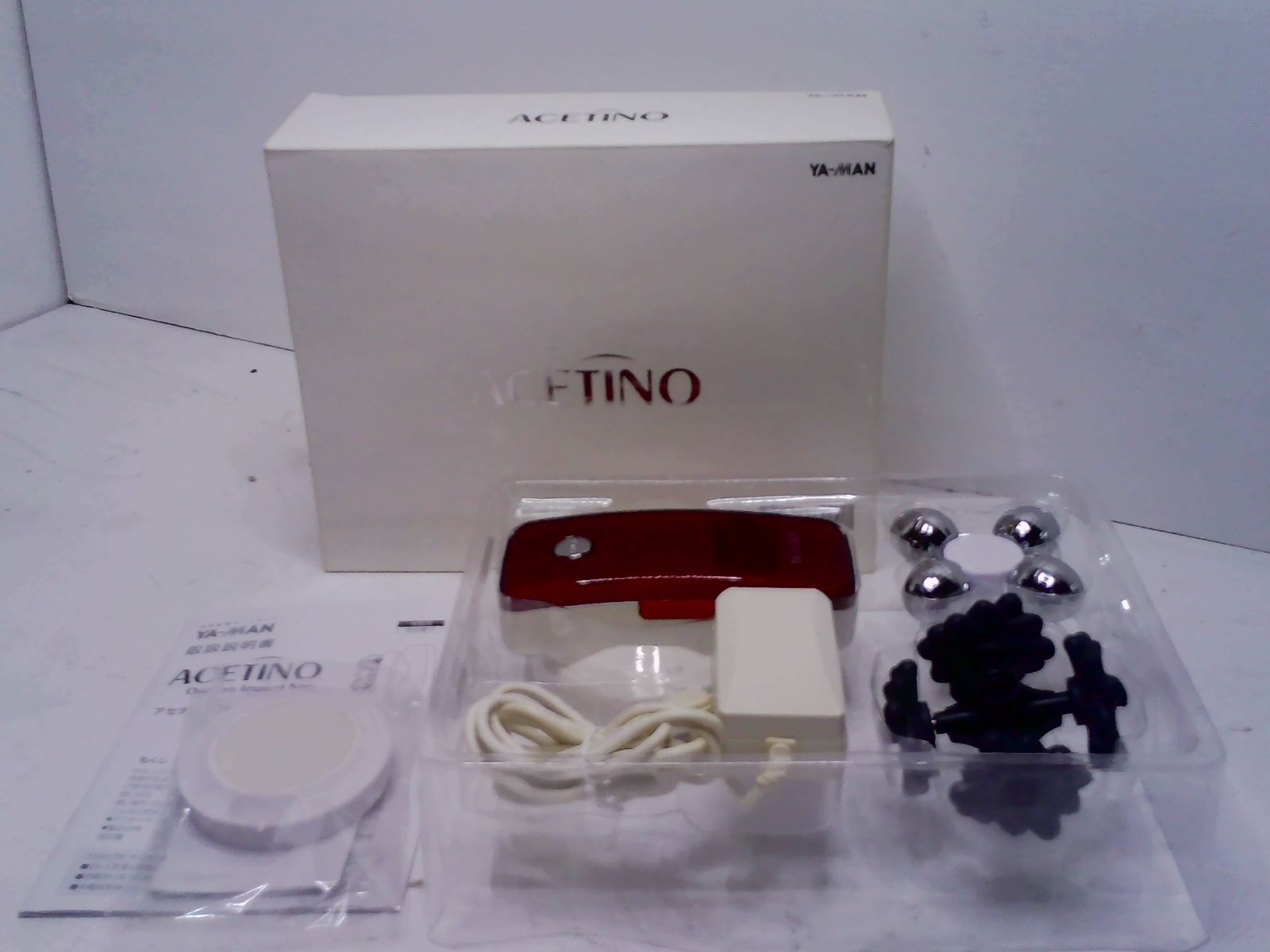 YA-MAN ヤーマン ACETINO アセチノ クワトロインパクトネオ 角質