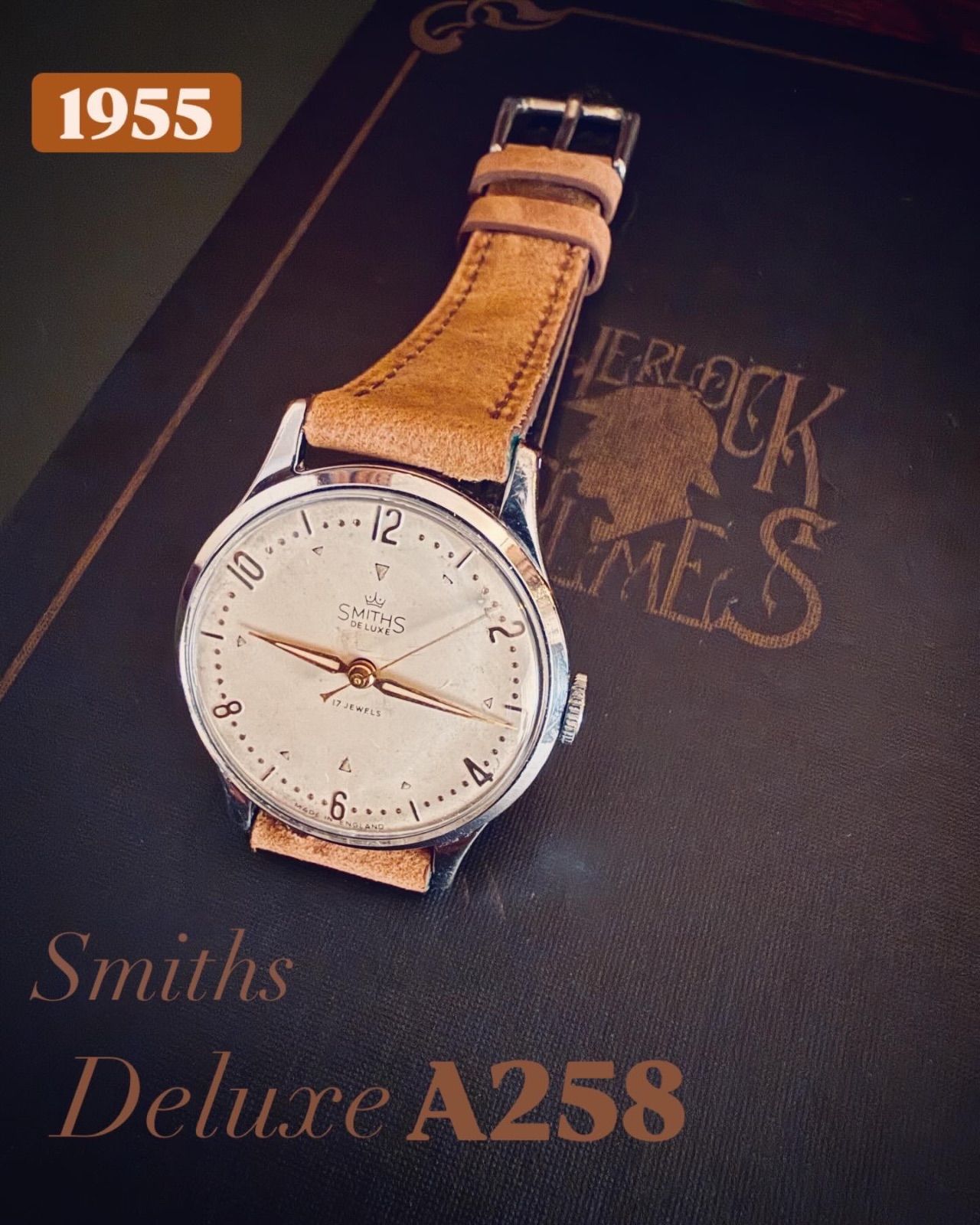2/10までの早割クーポン¥3000》 1955年 Smiths Deluxe A258 英国 