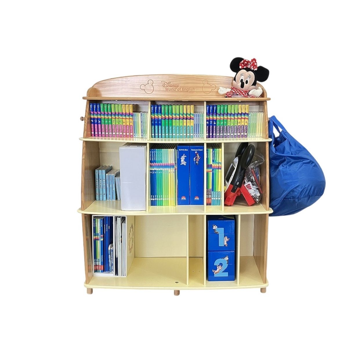 DWE ディズニー英語システム ワールドオブイングリッシュ 2019年頃 Blu