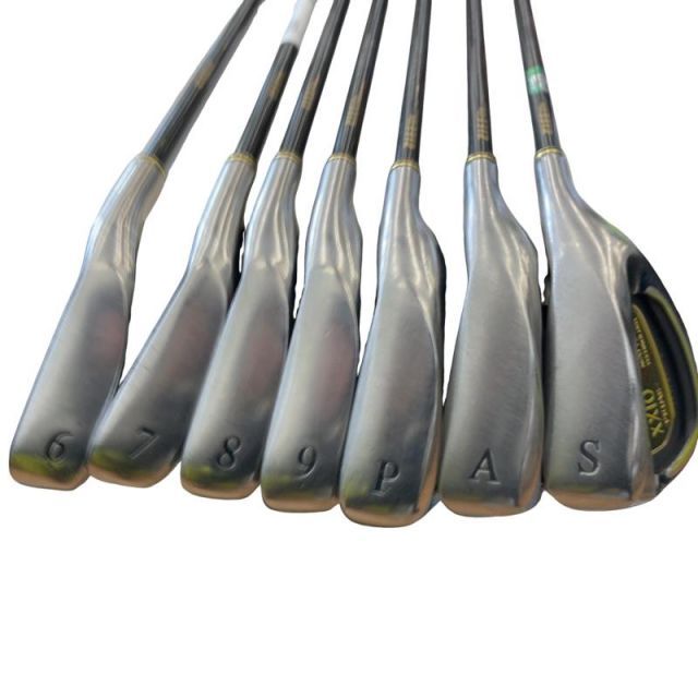 中古】 ダンロップ XXIO PRIME(2013) 8S アイアンセット IR XXIO SP700