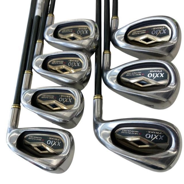 中古】 ダンロップ XXIO PRIME(2013) 8S アイアンセット IR XXIO SP700