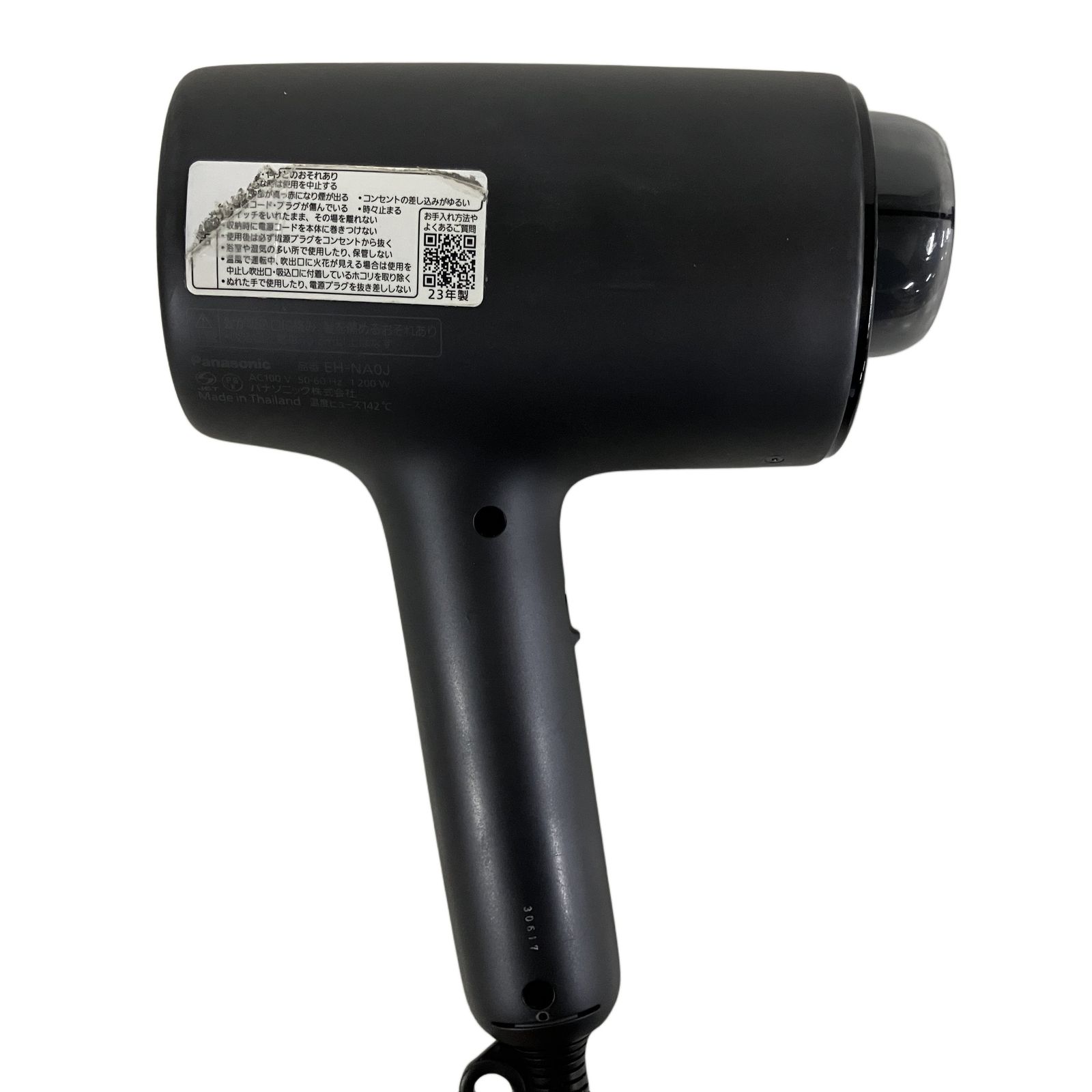 【中古】Panasonic ナノケア ヘアドライヤー EH-NA0J 23年製 Panasonic EH-NA0J ナノケア ドライヤー 2023年製 パナソニック 家電