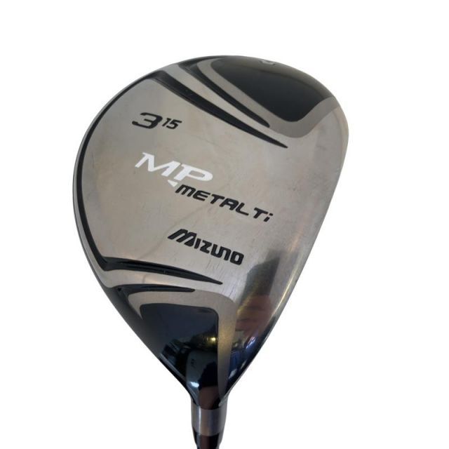 中古】 ミズノ MP METAL Ti 3W フェアウェイウッド FW MP SPECIAL TUNE