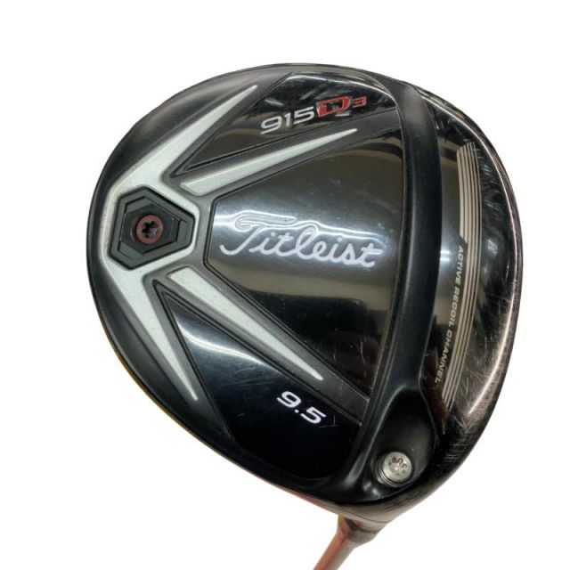 中古】 タイトリスト 915 D3 9.5° ドライバー DR KURO KAGE XM70