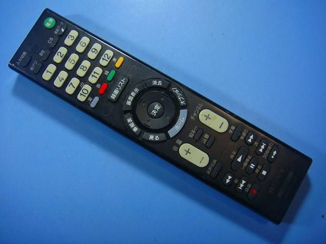 RMT-TX103J SONY テレビ用リモコン 送料無料 スピード発送 即決 動作