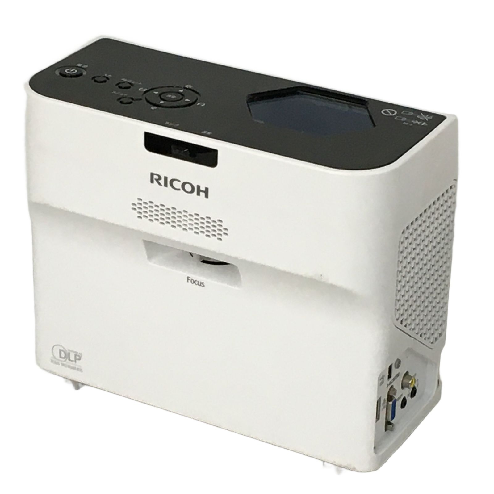RICOH リコー PJ WX4152N 単焦点 プロジェクター ケース付き リモコン