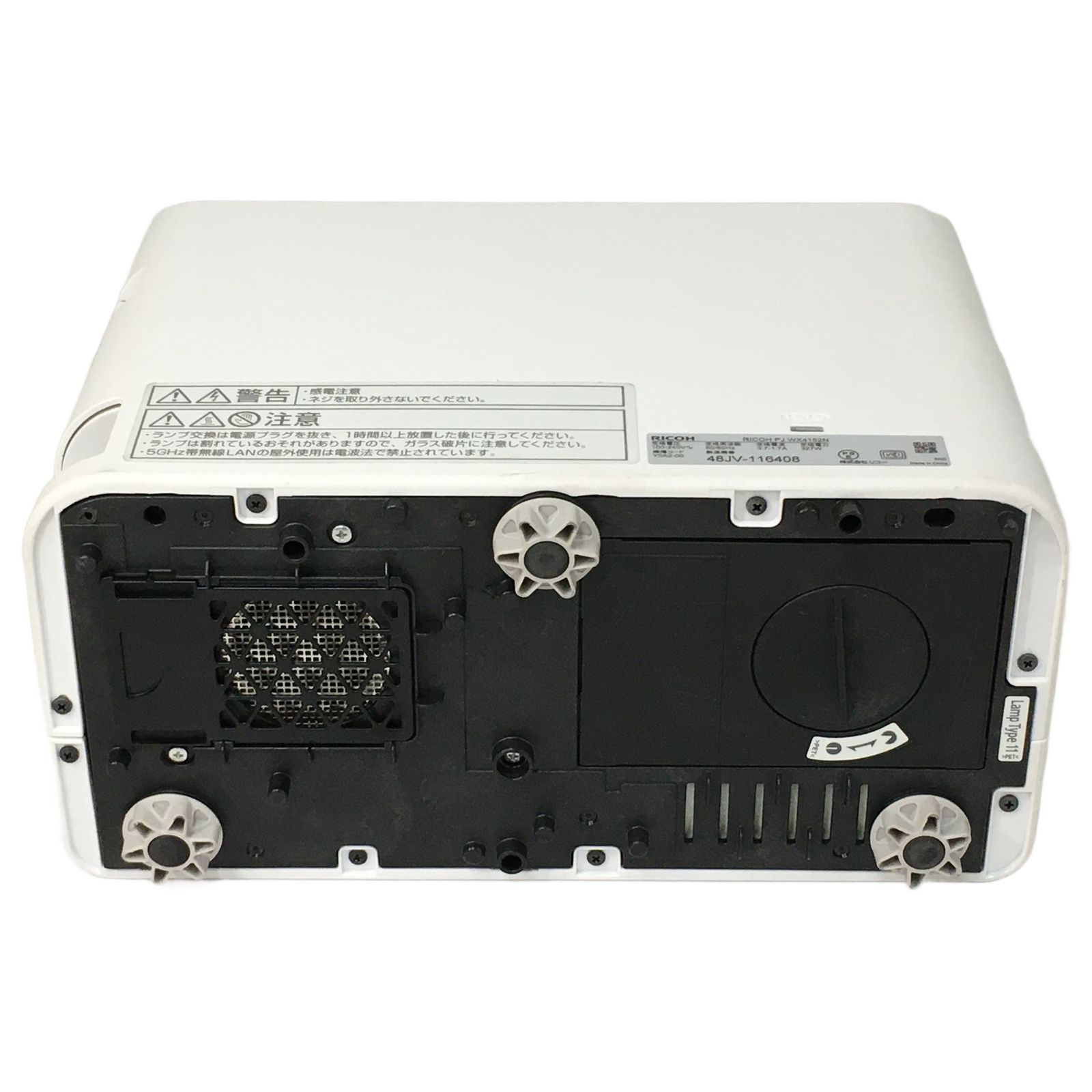 【極美品】RICOH リコー PJ WX4152 プロジェクター ケース付き 極美品】RICOH リコー PJ WX4152 プロジェクター ケース付き 2026年