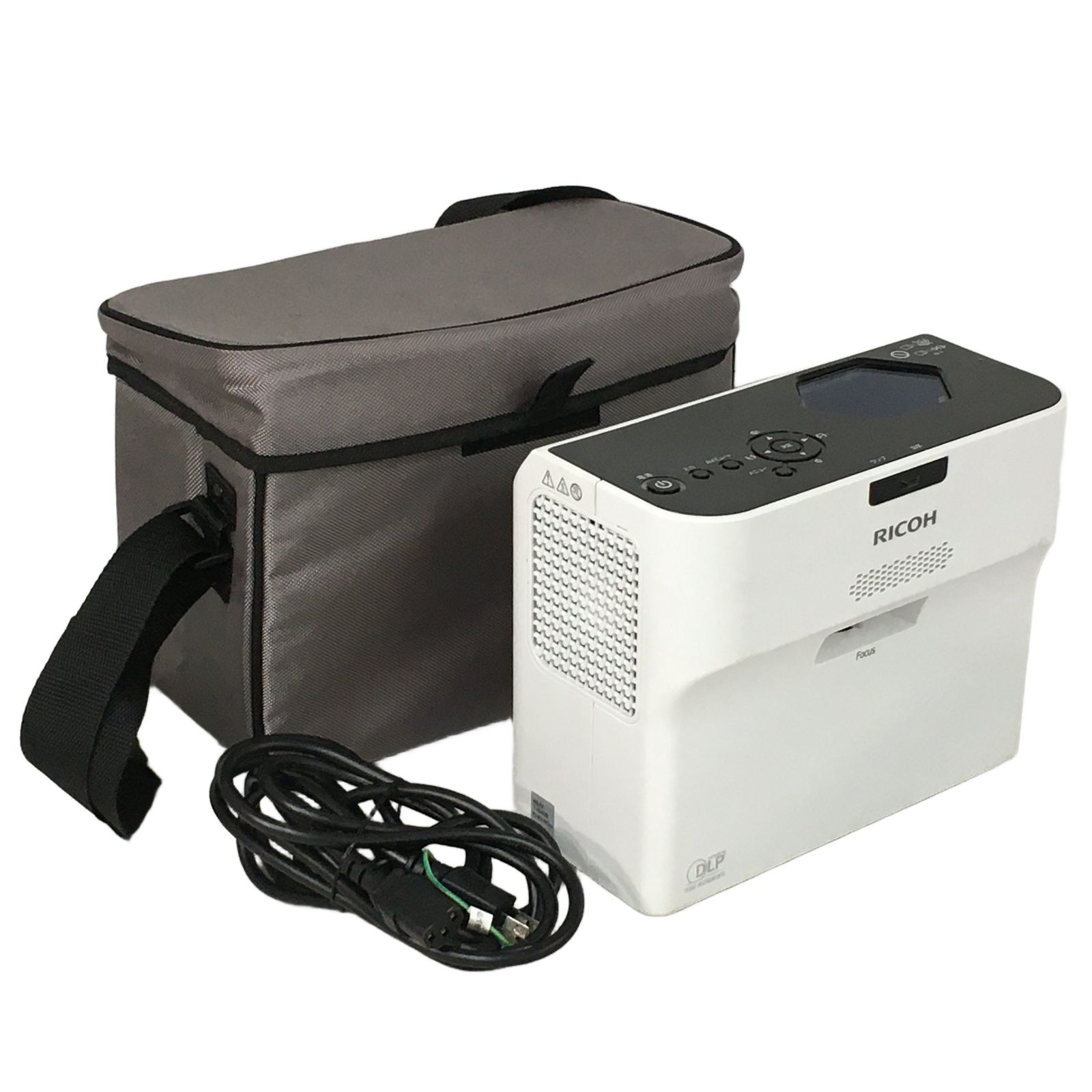 RICOH リコー PJ WX4152N 単焦点 プロジェクター ケース付き リモコン