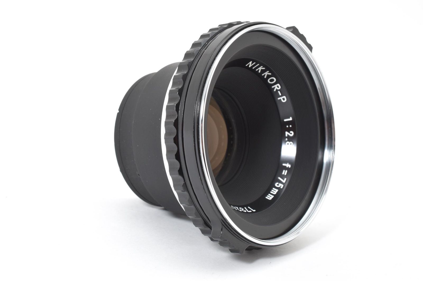 ☆良品☆ ZENZA BRONICA ブロニカ NIKKOR-P 75mm F2.8 Nikon ニコン