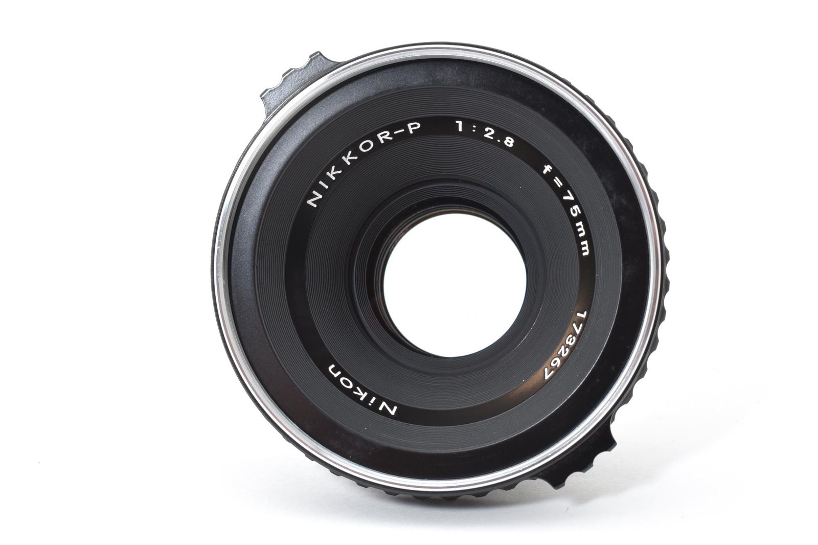 ☆良品☆ ZENZA BRONICA ブロニカ NIKKOR-P 75mm F2.8 Nikon ニコン