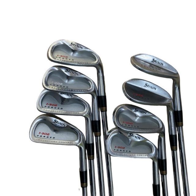 ダンロップ I-302 スリクソン アイアンセット SRIXON IR 8S アイアン