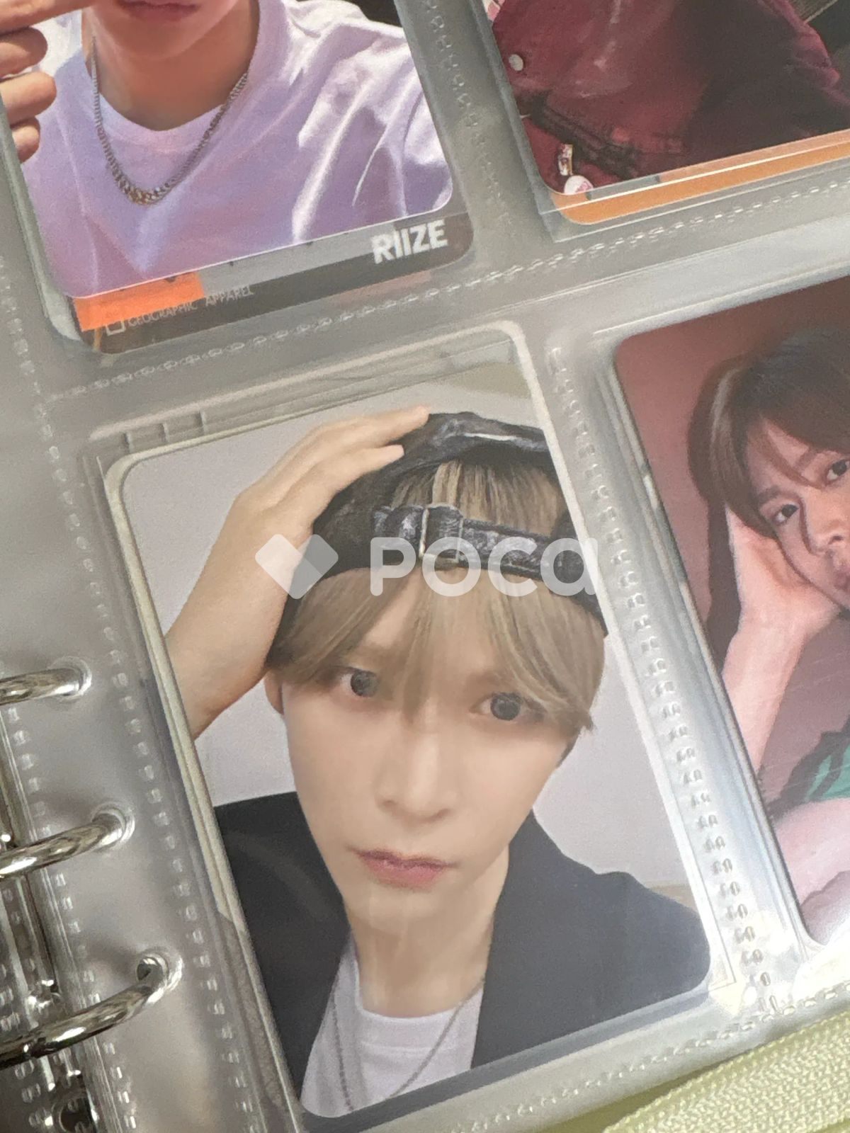 RIIZE ウンソク RIIZING SOUNDWAVE サウェ ラキドロ - メルカリ