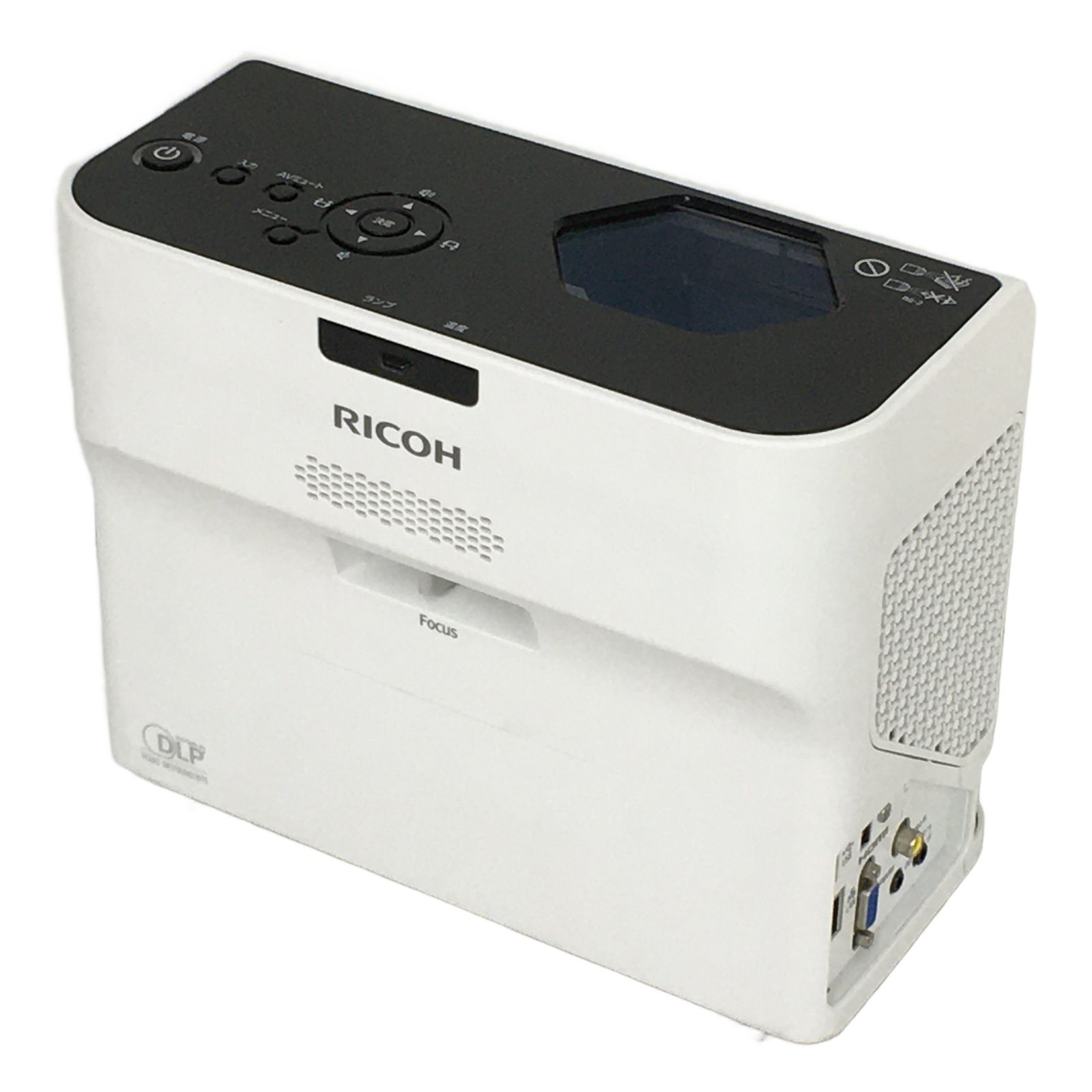 【極美品】RICOH リコー PJ WX4152 プロジェクター ケース付き RICOH リコー PJ WX4152N 単焦点 プロジェクター ケース付き リモコン