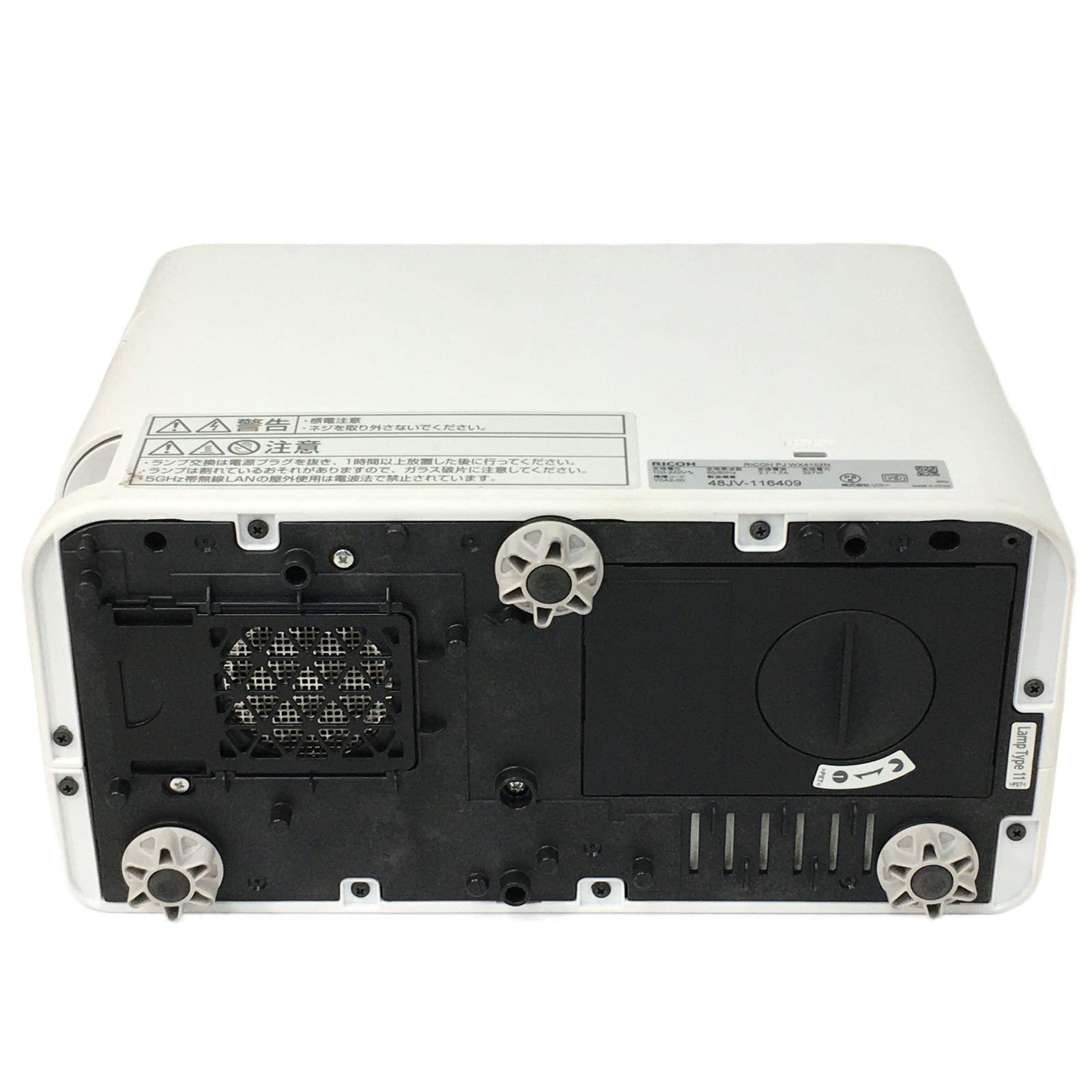 RICOH リコー PJ WX4152N 単焦点 プロジェクター ケース付き リモコン