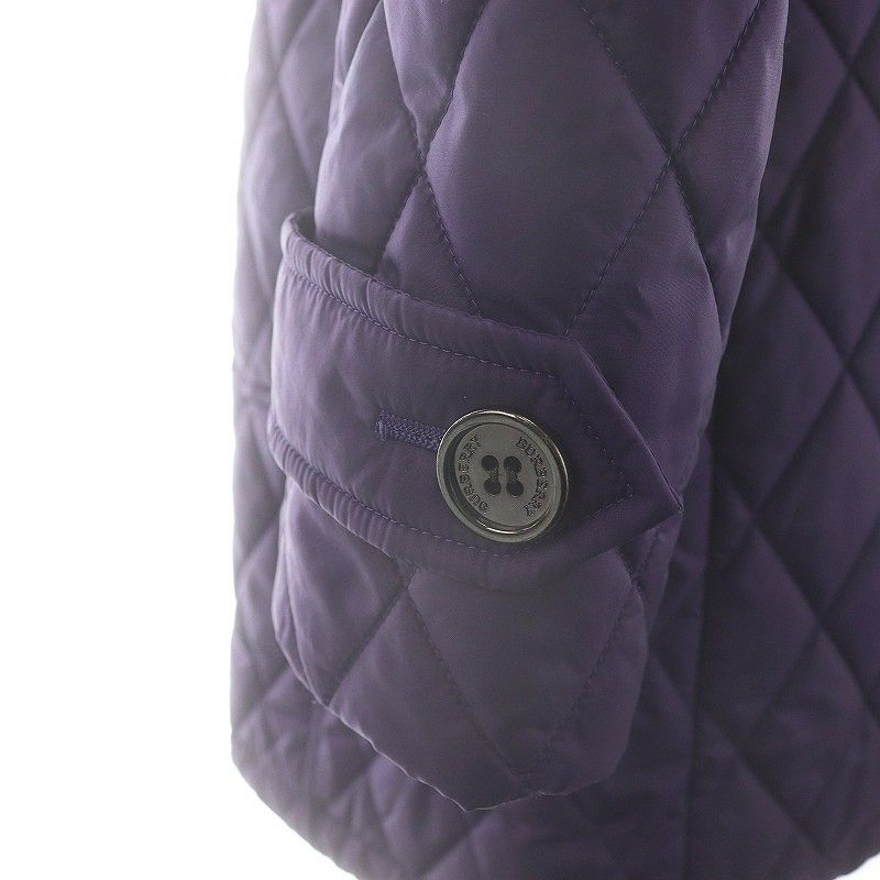 バーバリー ロンドン BURBERRY LONDON キルティングコート 中綿 ひざ丈