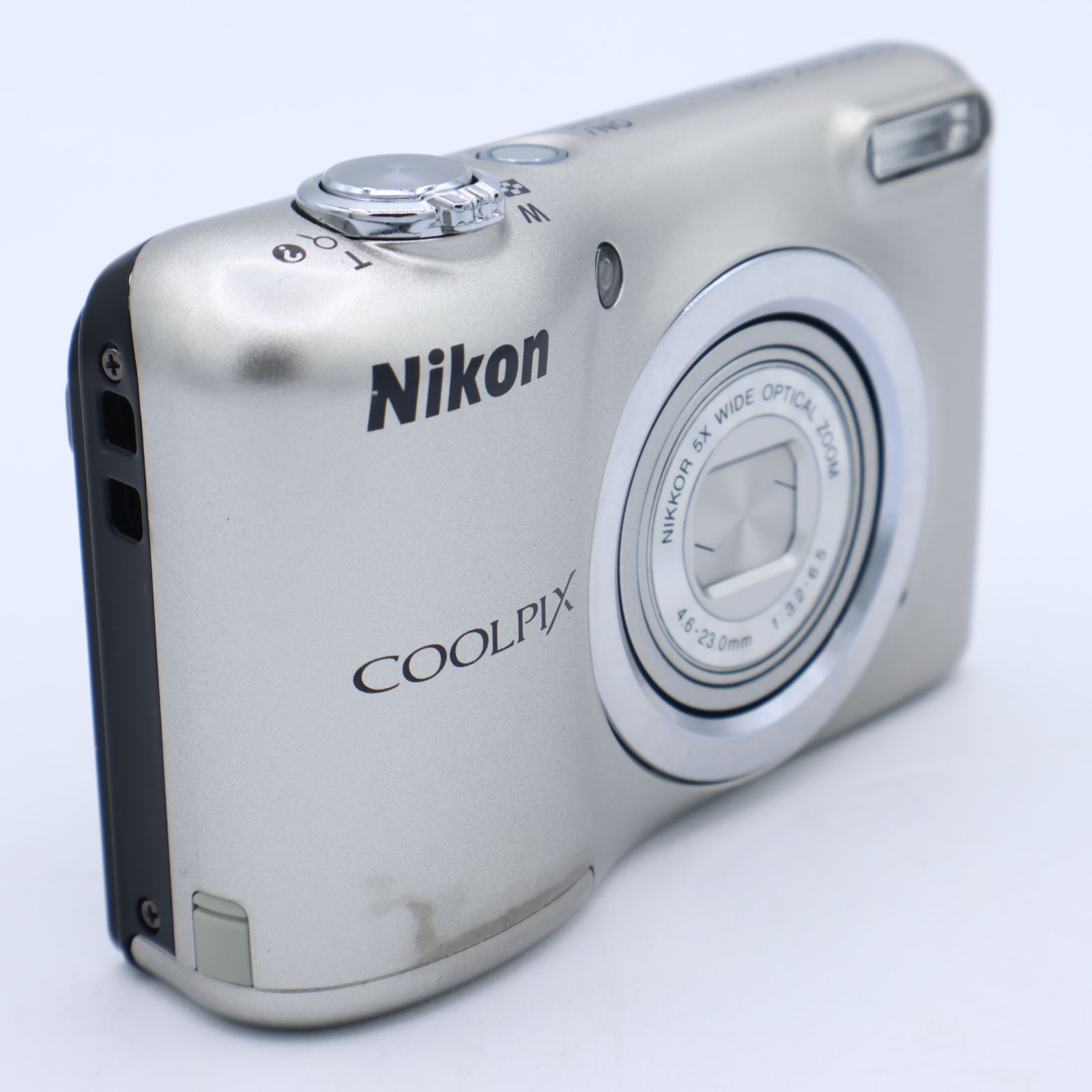 Nikon ニコン デジタルカメラ COOLPIX A10 シルバー 光学5倍ズーム