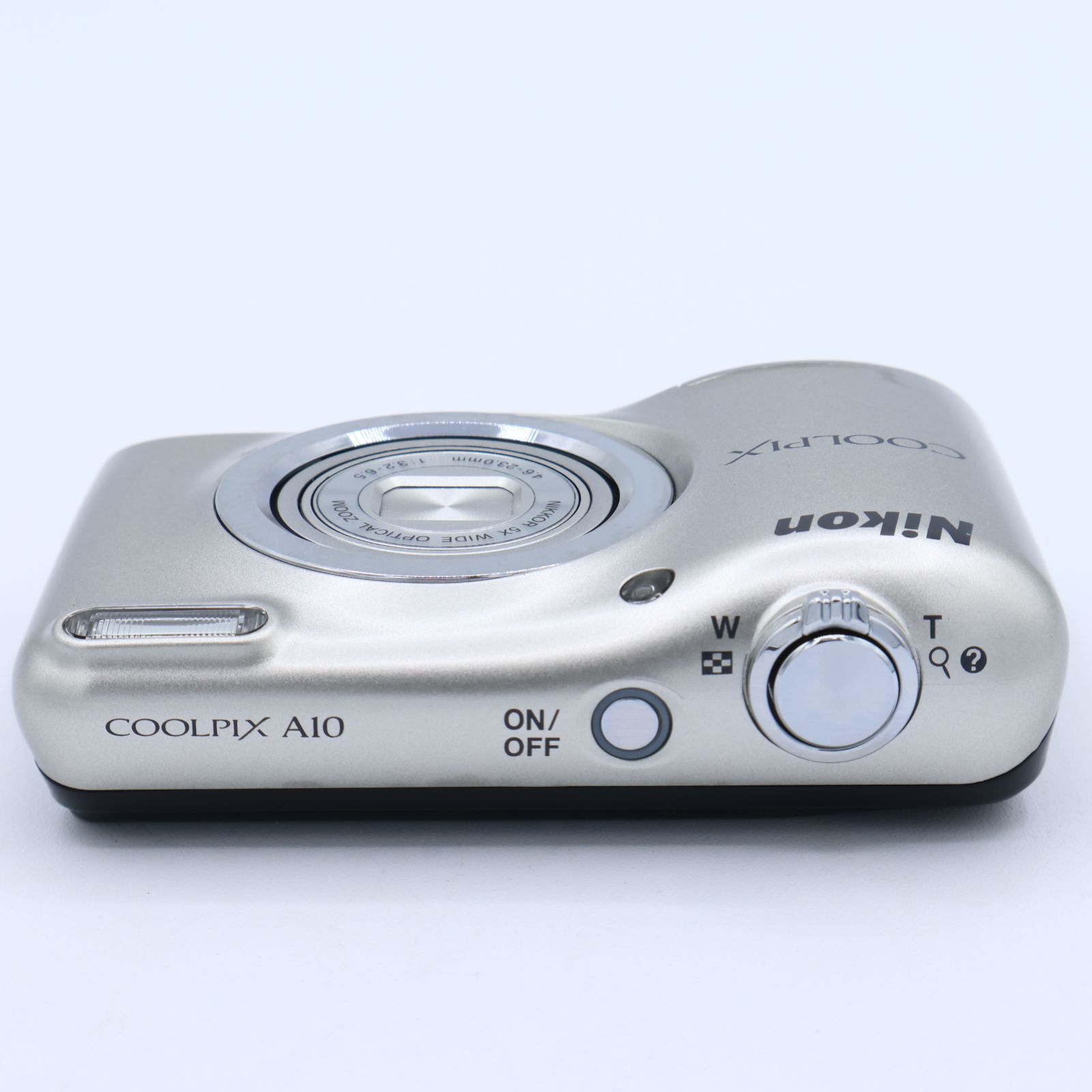 Nikon ニコン デジタルカメラ COOLPIX A10 シルバー 光学5倍ズーム