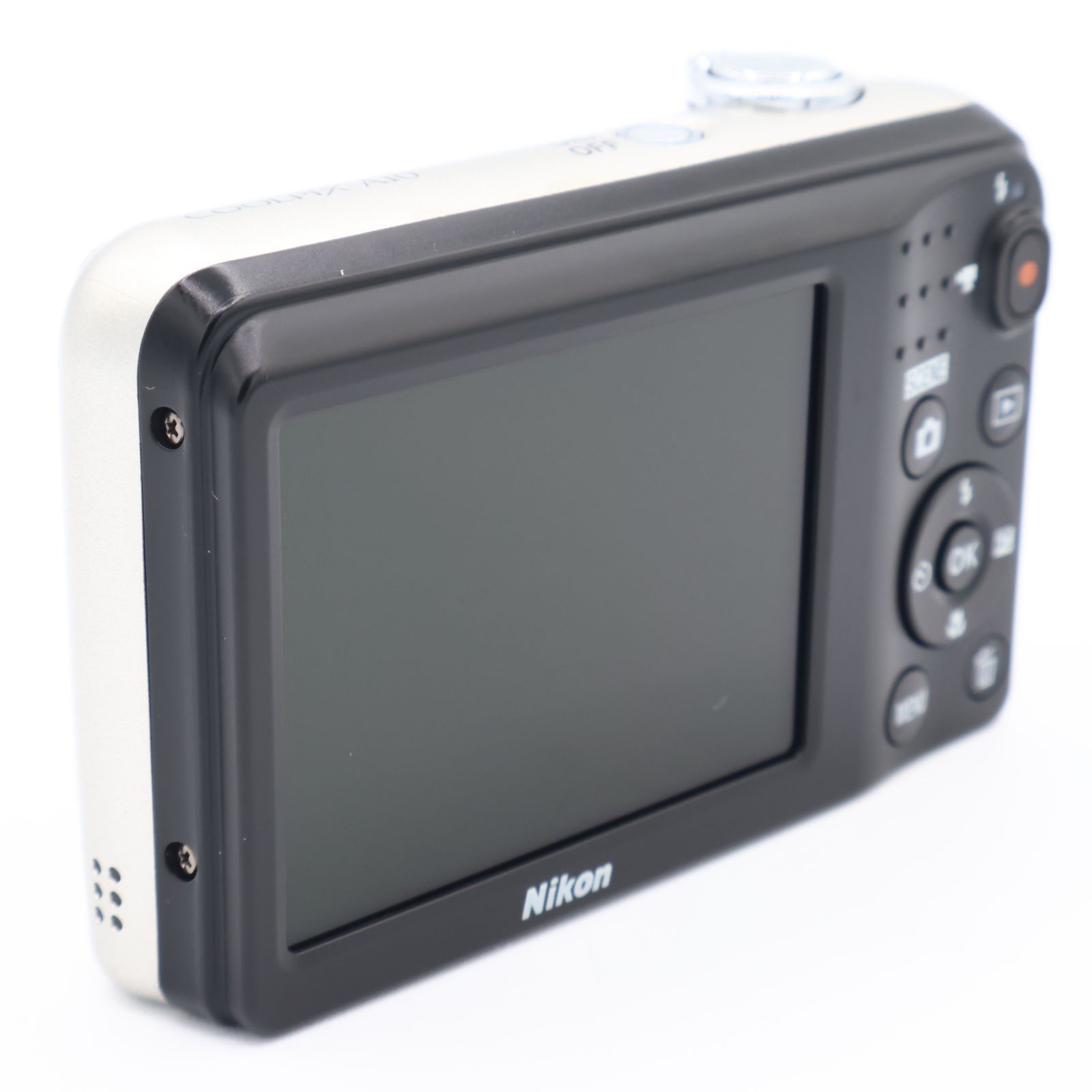 Nikon ニコン デジタルカメラ COOLPIX A10 シルバー 光学5倍ズーム