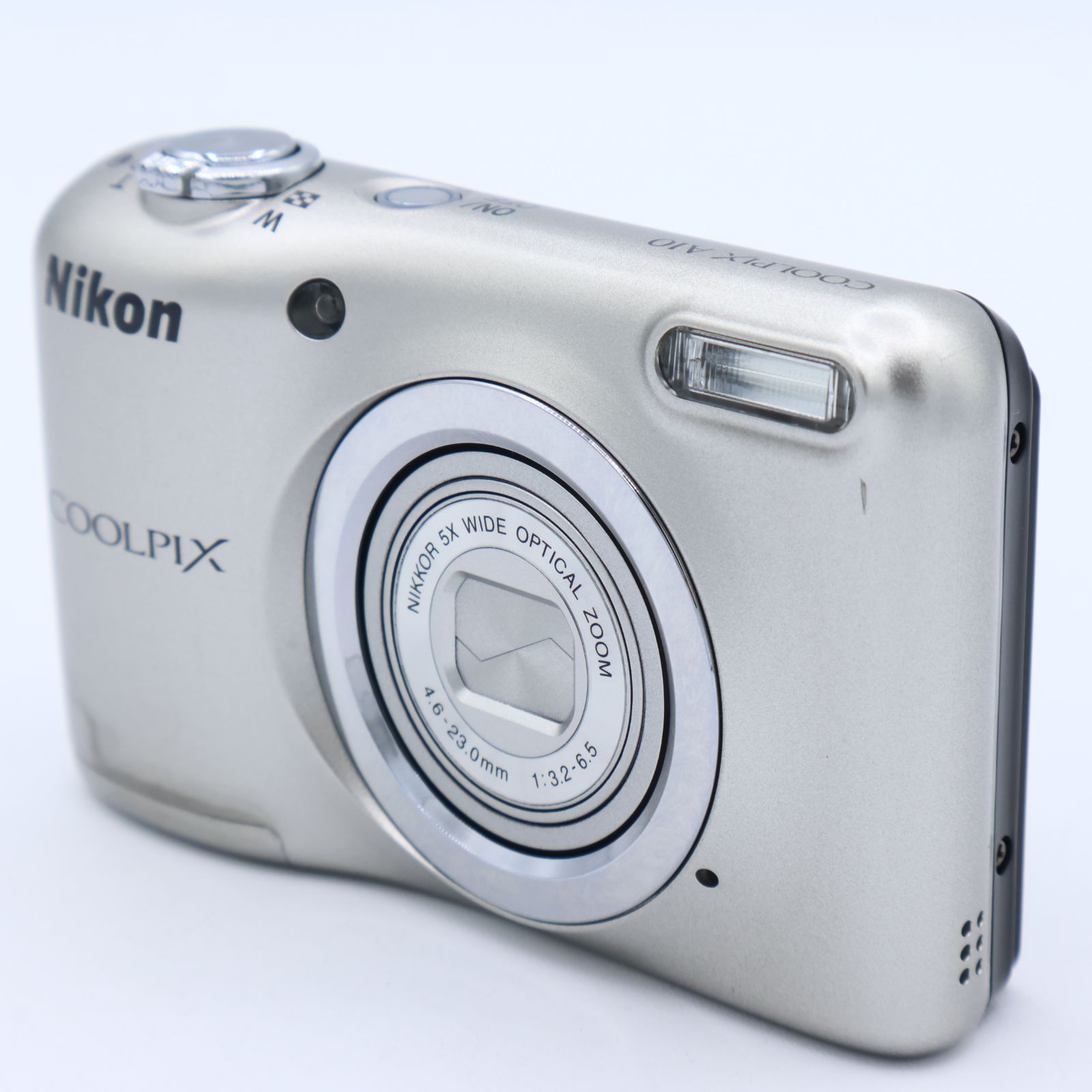 Nikon ニコン デジタルカメラ COOLPIX A10 シルバー 光学5倍ズーム