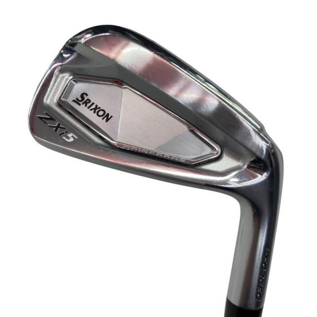 中古】 ダンロップ SRIXON ZXi5 8S アイアンセット IR 純正特注