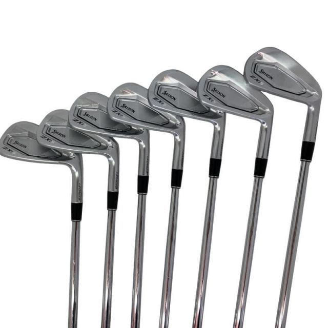 中古】 ダンロップ SRIXON ZXi5 8S アイアンセット IR 純正特注