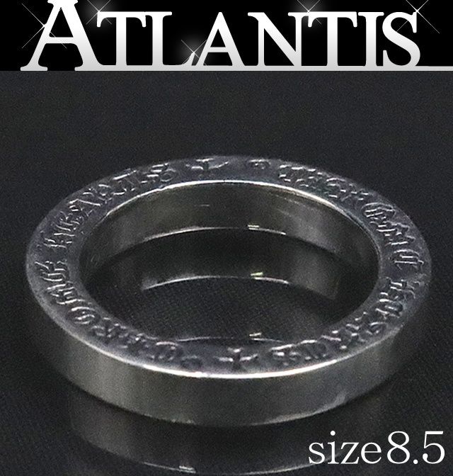 CHROME HEARTS 新宿店 クロムハーツ スペーサーリング 3mm プレーン 