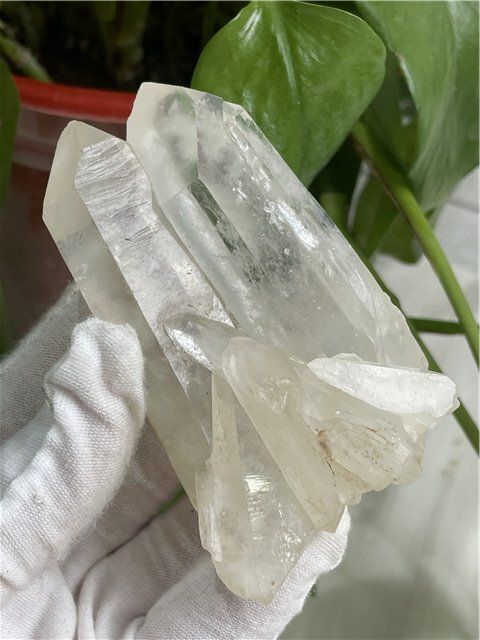 ◇超強いパワーヒマラヤ産天然水晶クラスターYT8B6/30B57D - メルカリ