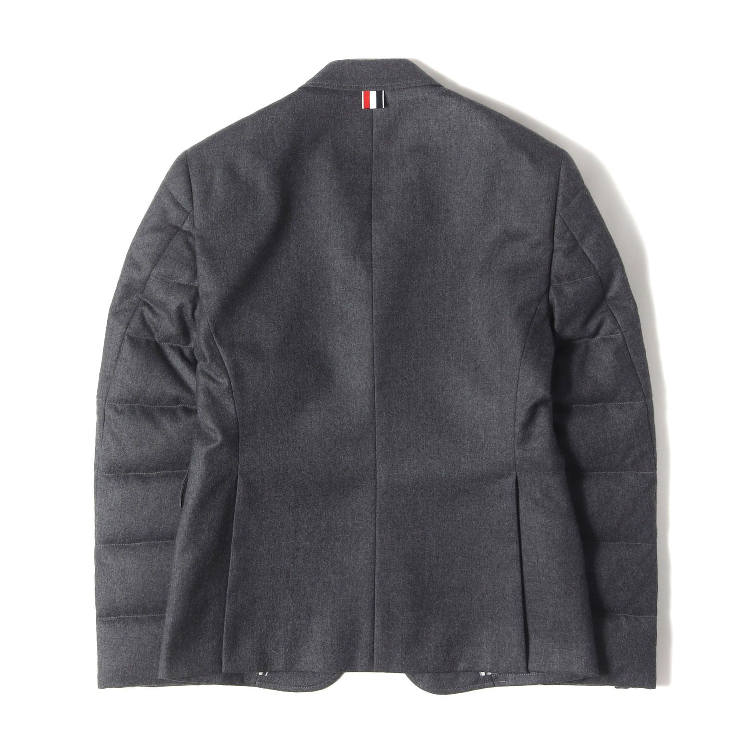 THOM BROWNE トムブラウン ジャケット グレー サイズ:0 | グログラン 