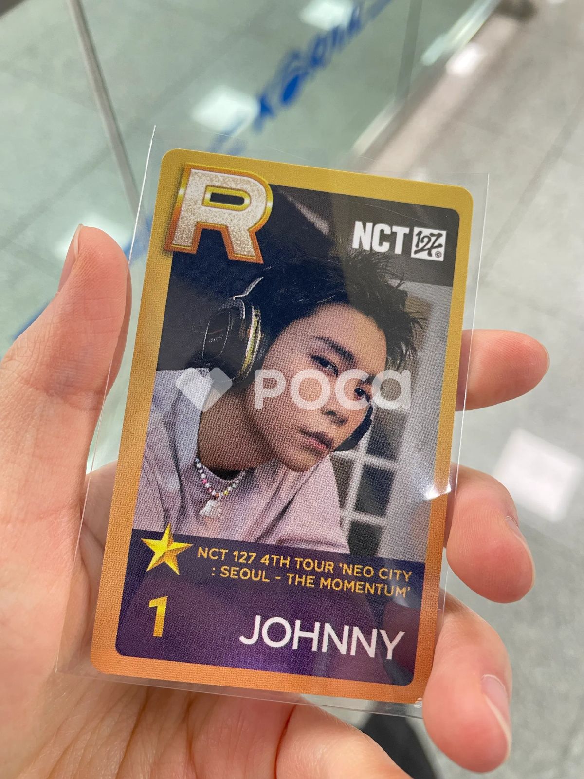 NCT ジャニー NCT 127 4TH TOUR NEO CITY : SEOUL - THE MOMENTUM