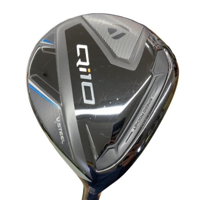 中古】 テーラーメイド Qi10 5W フェアウェイウッド FW 純正特注