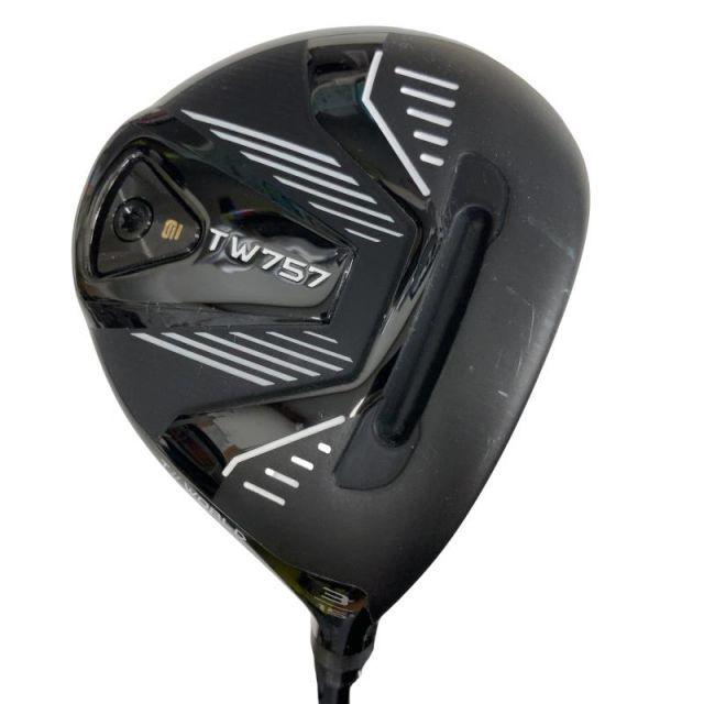 中古】 本間ゴルフ TOUR WORLD TW757 3W フェアウェイウッド FW VIZARD