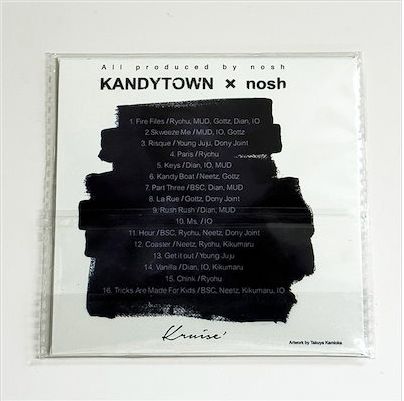 Kandy Town × nosh - Kruise CD ty~ - メルカリ