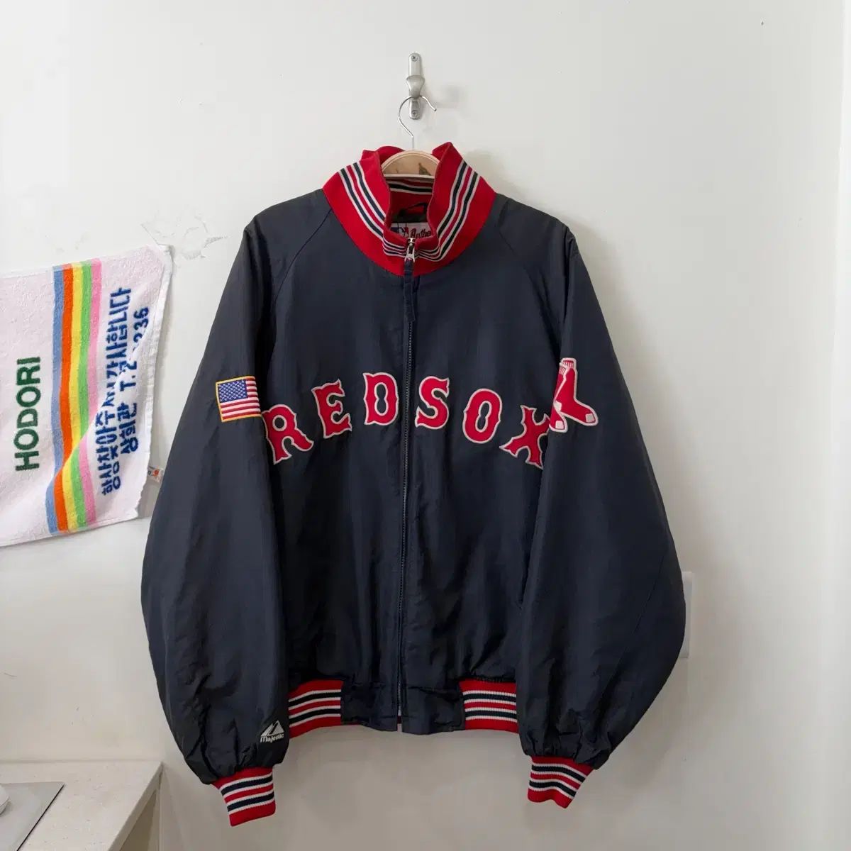 51 マジェスティック クーパーズタウン ボストン レッドソックス