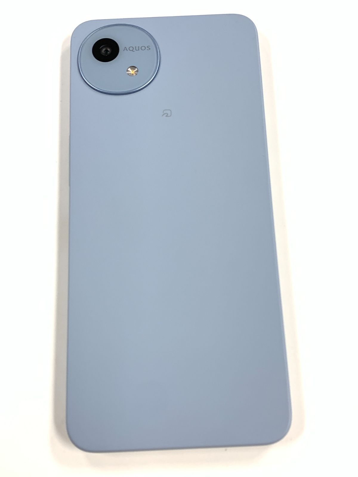 極美品 SIMフリーAQUOS wish4 SH-M27 ブルーメタリック - メルカリ