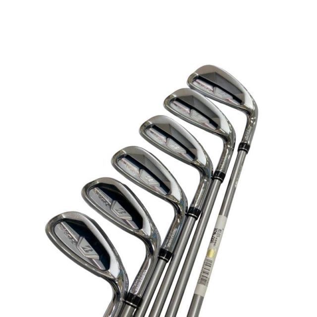 中古】 ブリヂストン TOUR B JGR(ピンク) 7S レディース アイアン