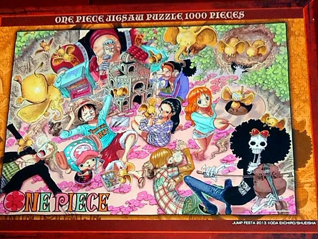 MP-00238 ワンピース パズル 1000ピース - メルカリ