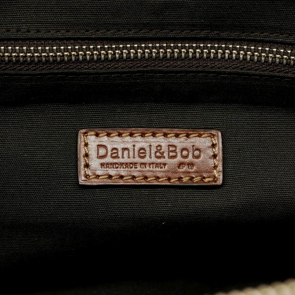 ダニエル 【新品アウトレット】ダニエルアンドボブ Daniel u0026 Bob ローディーレザー ボストンバッグ ブラウン【W45xH26xD20.5】【メンズ】 アンド ボブ オフィシャル オンラインストア