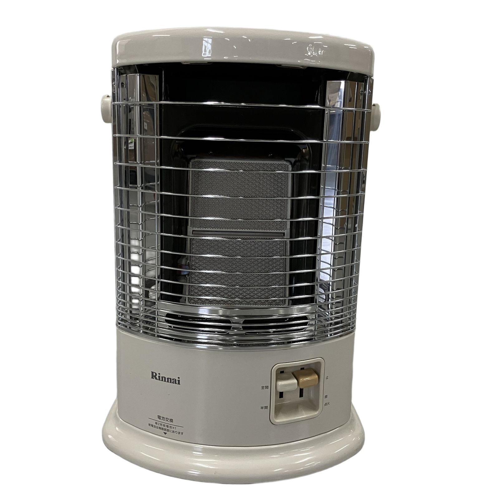 Rinnai R-852PMSIII-402 ガス赤外線ストーブ 2023年製 ガスストーブ