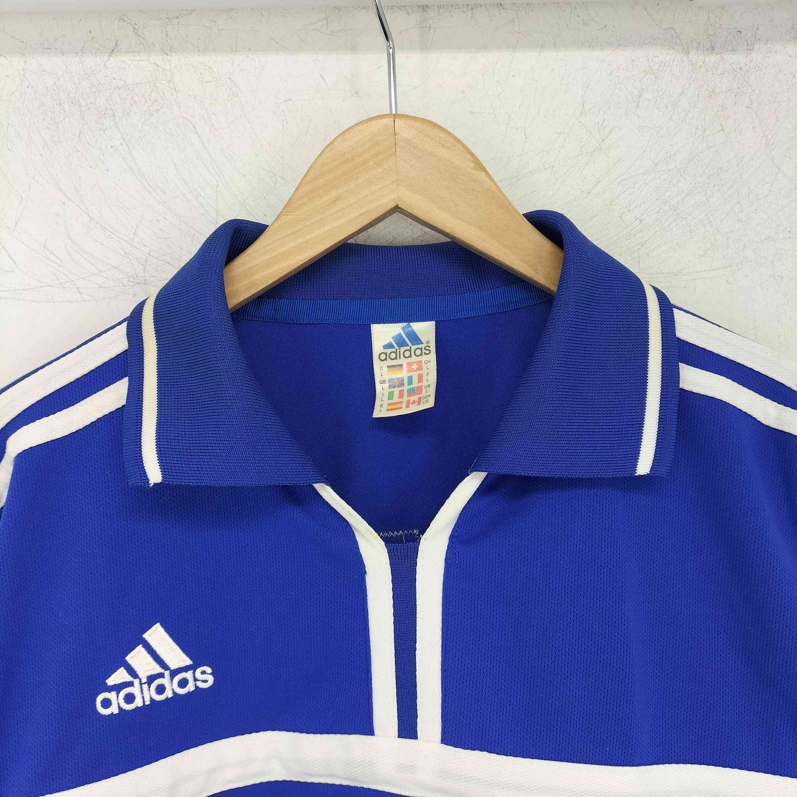 アディダス adidas 90-00s ナンバリングゲーム ジャージ ユニフォーム