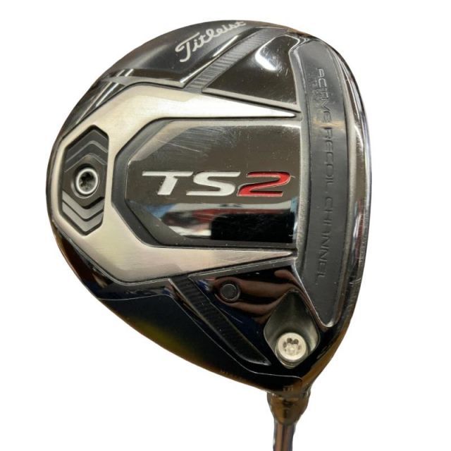 TS2 フェアウェイウッド 15度【中古】 中古】 タイトリスト TS2 15° フェアウェイウッド FW Speeder
