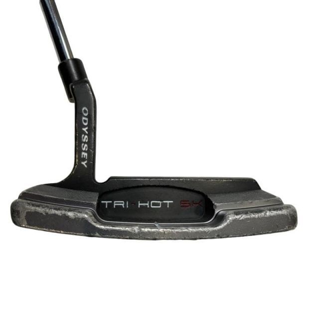 中古】 オデッセイ TRI-HOT 5K DOUBLE WIDE CH 34インチ パター PT