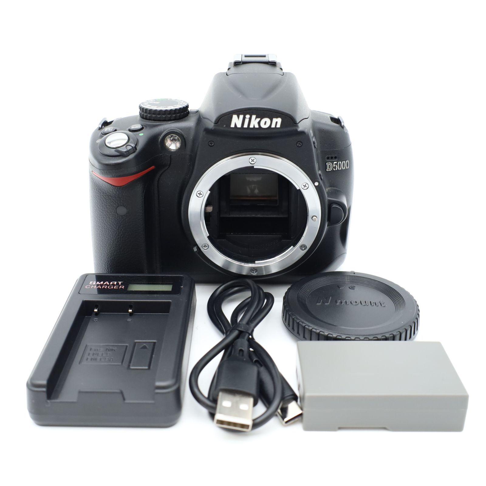 シャッター回数6,235回！□極上品□ Nikon D5000 #32002 - メルカリ