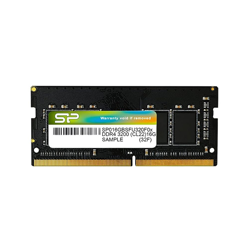 シリコンパワー ノートPC用メモリ DDR4-3200(PC4-25600) 8GB×1枚