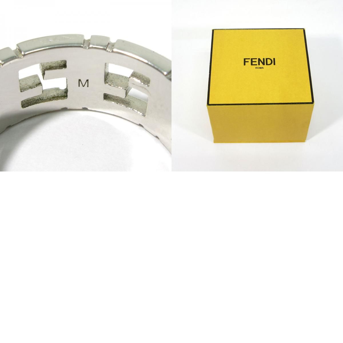 三重本店】 中古 FENDI | フェンディ 7AJ591B08F0TH0 FFリング / 指輪 