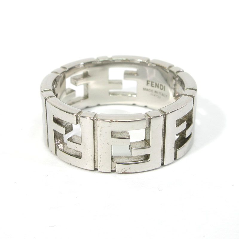三重本店】 中古 FENDI | フェンディ 7AJ591B08F0TH0 FFリング / 指輪 