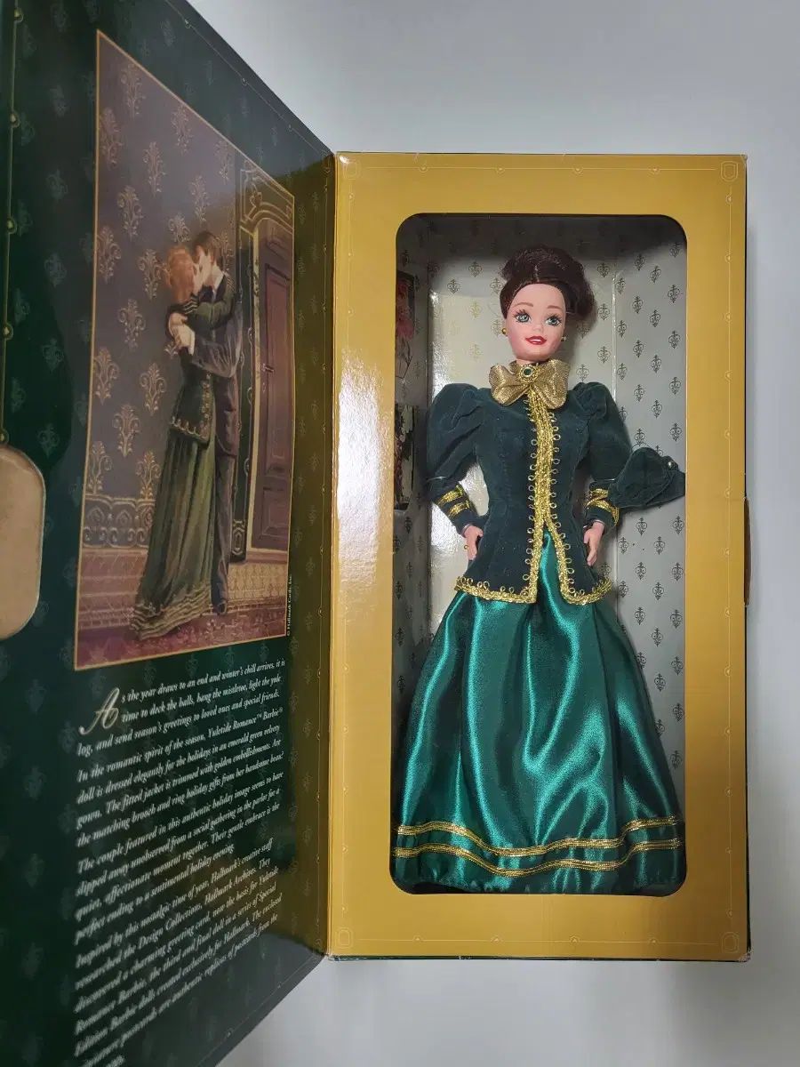 ヴィンテージ バービー 1996 ホールマーク ユータイド ロマンス