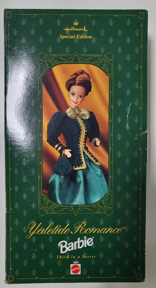 ヴィンテージ バービー 1996 ホールマーク ユータイド ロマンス