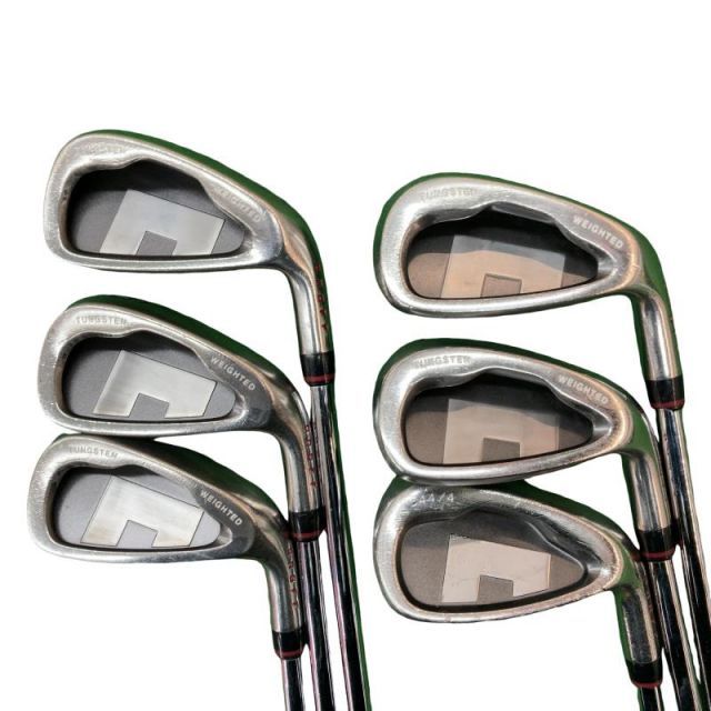 中古】 ダイワ(グローブライド) ONOFF(2010) 6S アイアンセット IR NS