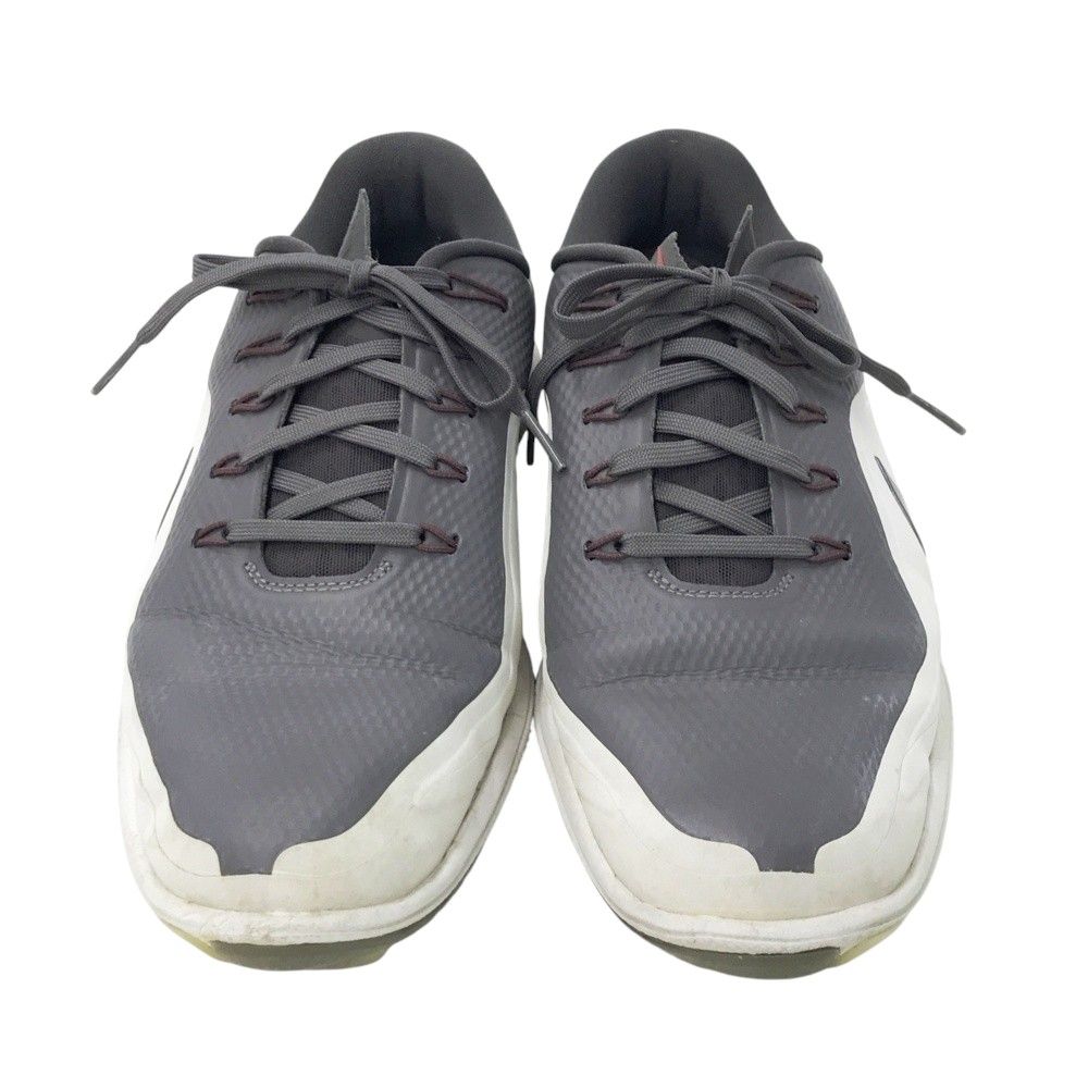 美品 ナイキ ゴルフNIKE GOLF LUNAR FIRE 26cm グレー NIKE GOLF ナイキゴルフ 909037-004 LUNAR CONTROL VAPOR 2 スパイク