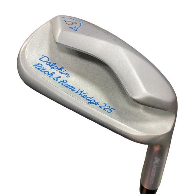  キャスコ Dolphin Pitch＆Run Wedge DPW-225 48 33インチ ウェッジ WG Dolphin オリジナルスチール (フレックスその他) メンズ 男性用 右利き 右用 Cランク ゴルフクラブ